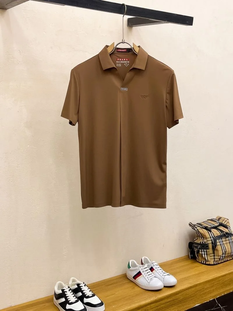 Prada T-Shirts Refined 168537
