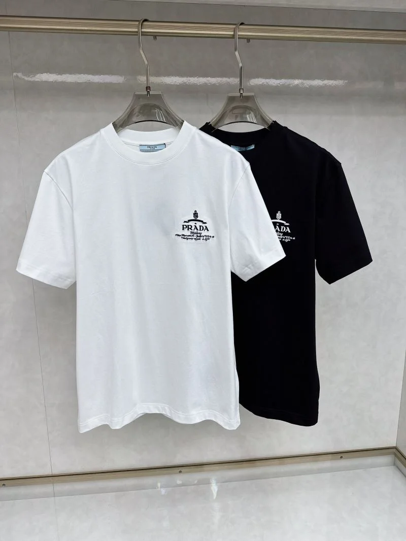 Prada T-Shirts Lightweight 168512