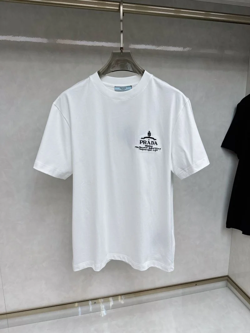 Prada T-Shirts Lightweight 168512