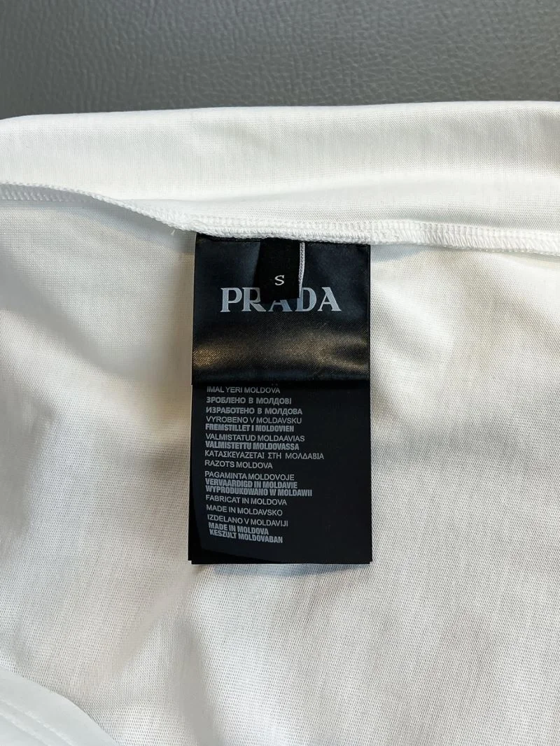 Prada T-Shirts EasyCare 168524