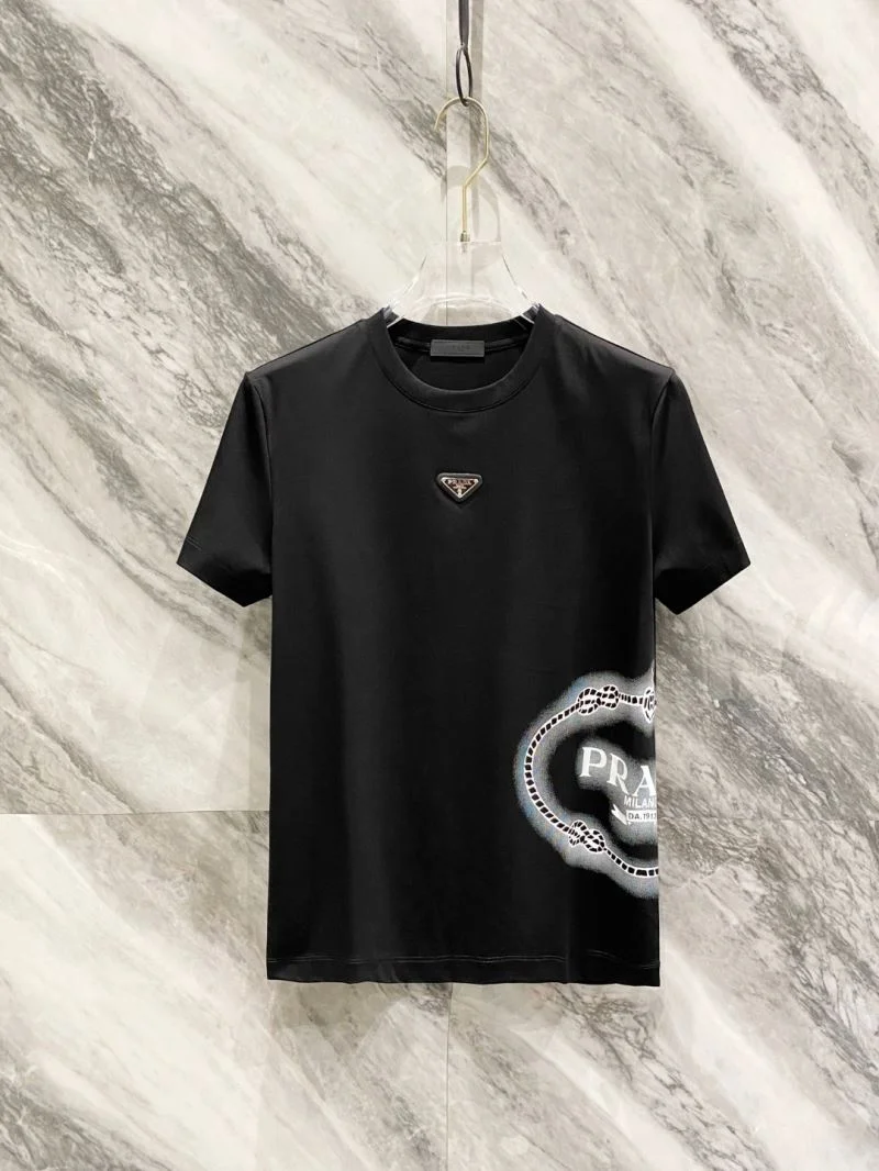 Prada T-Shirts Breathable 168481