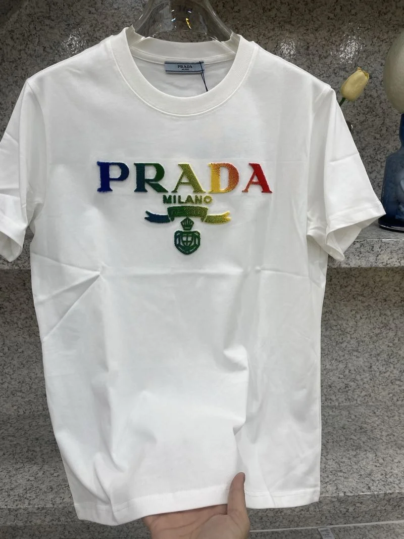 Prada T-Shirts WellDesigned 168482
