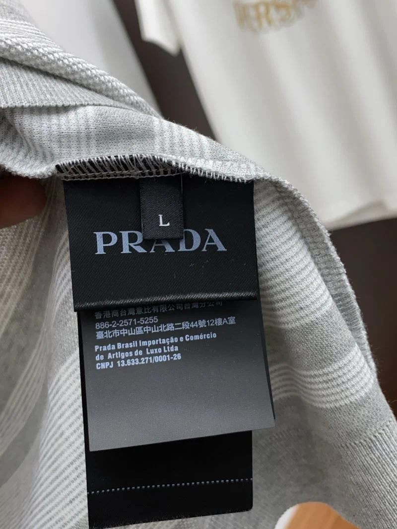 Prada T-Shirts Refined 168532