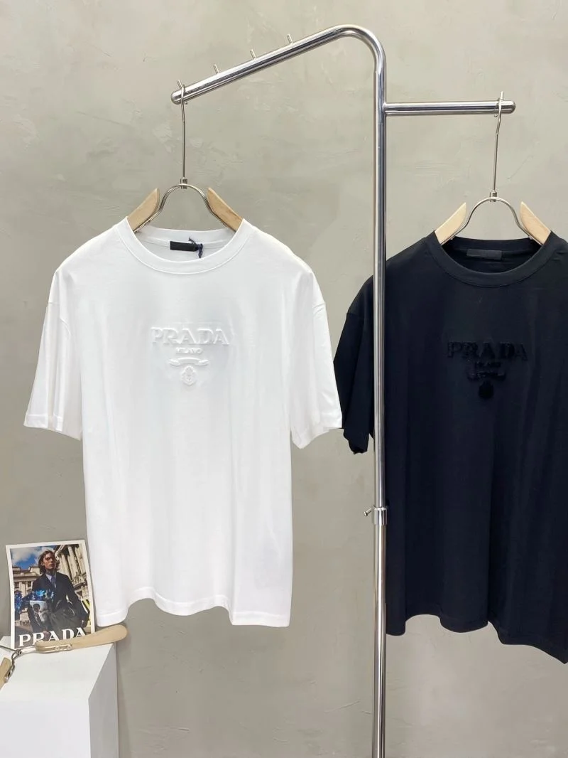 Prada T-Shirts Durable 168463
