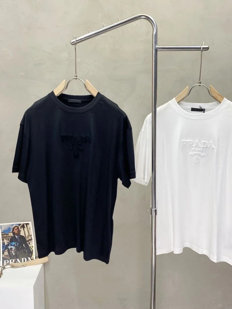 Prada T-Shirts Durable 168463