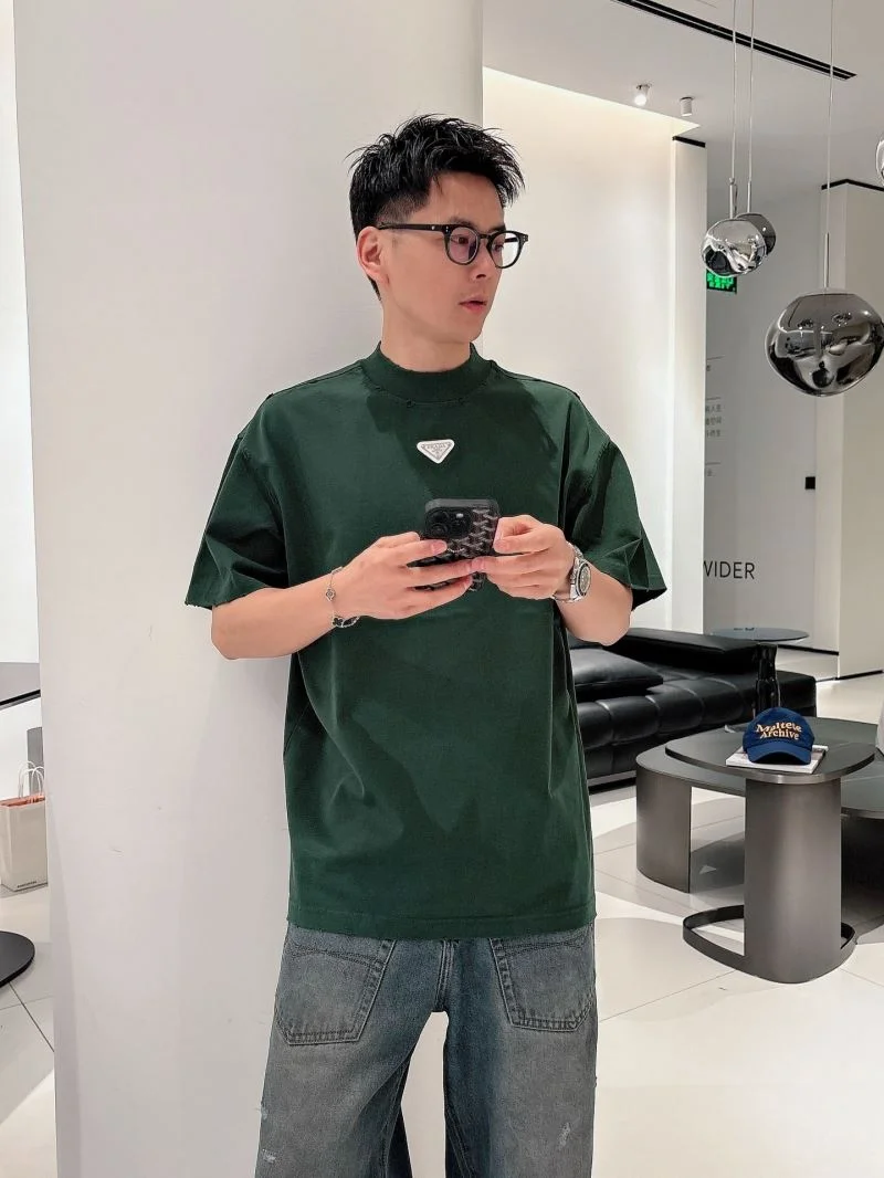 OdorResistant Prada T-Shirts 168450