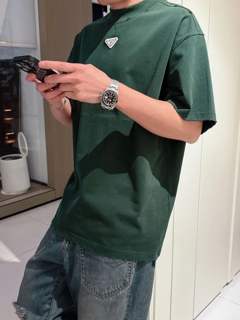 OdorResistant Prada T-Shirts 168450