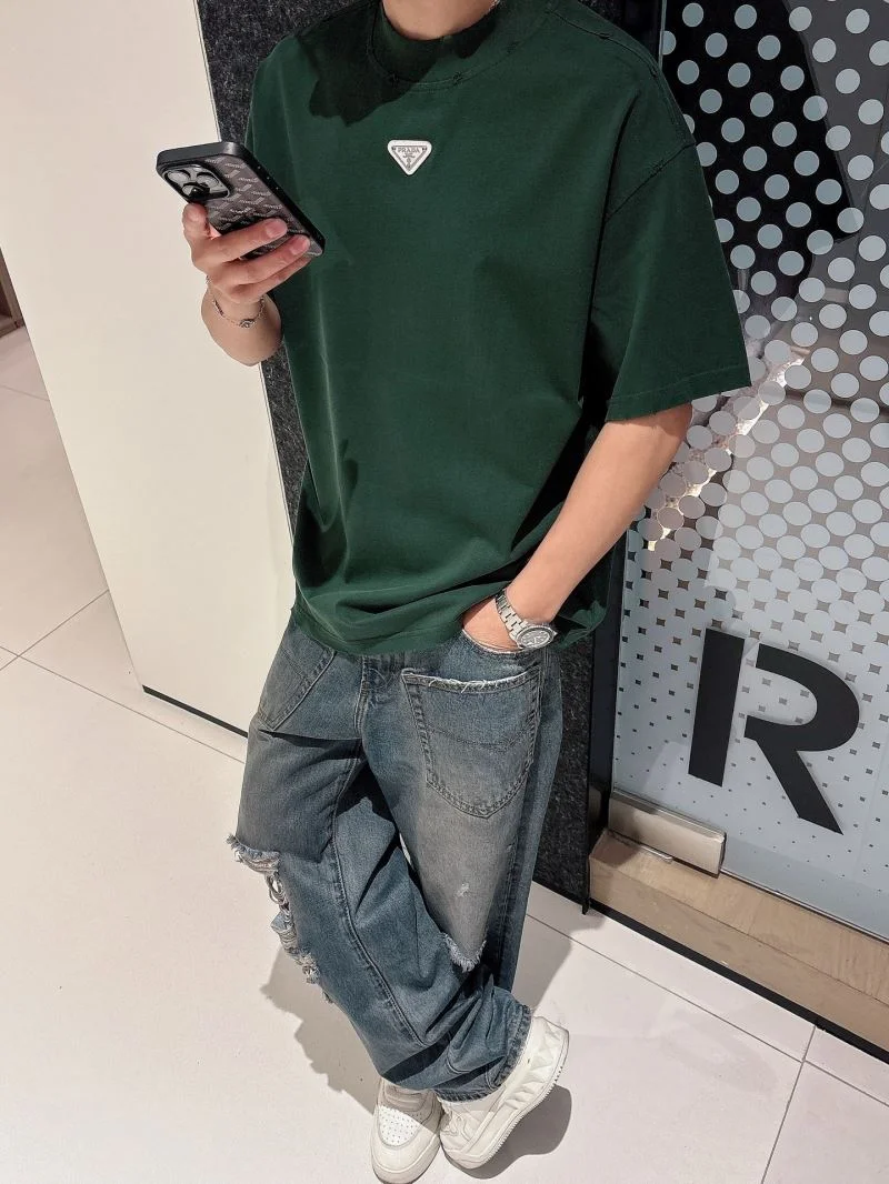 OdorResistant Prada T-Shirts 168450