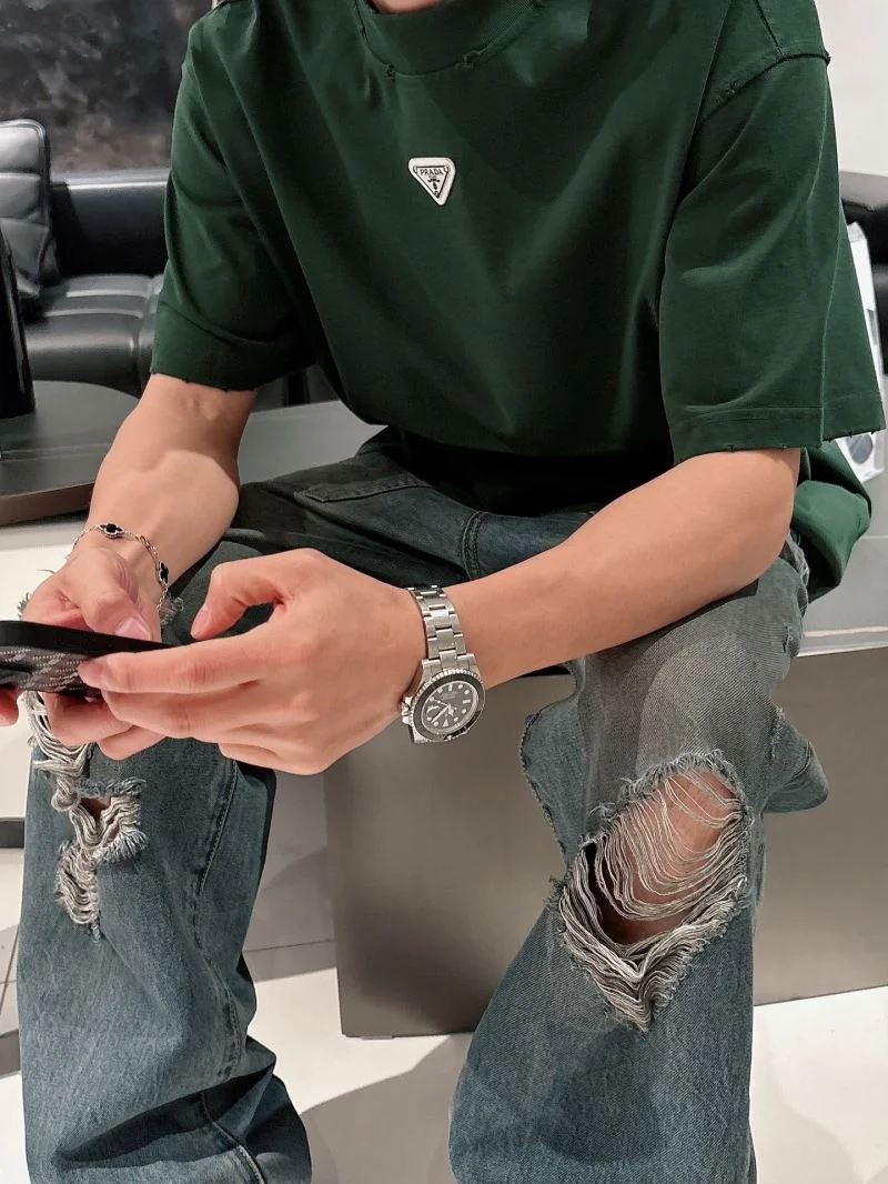 OdorResistant Prada T-Shirts 168450