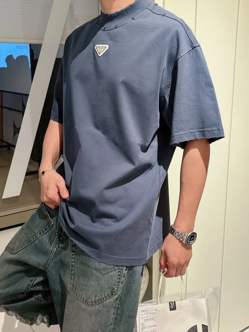 Prada T-Shirts SoftTouch 168448