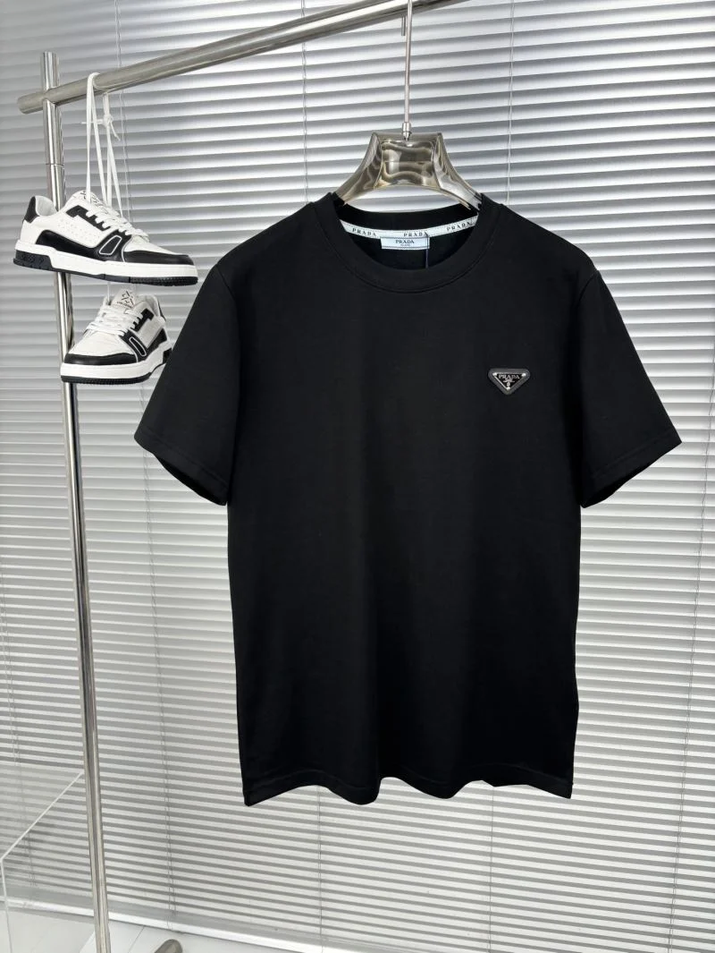 Prada T-Shirts Stretchable 168443