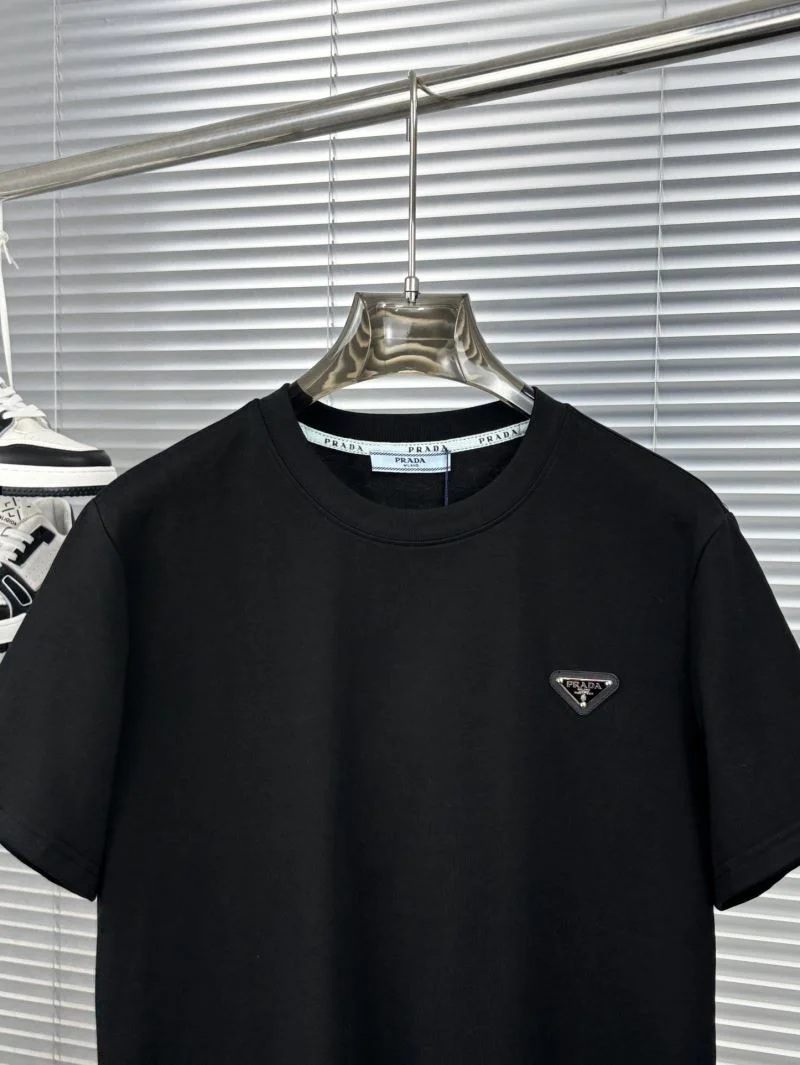 Prada T-Shirts Stretchable 168443
