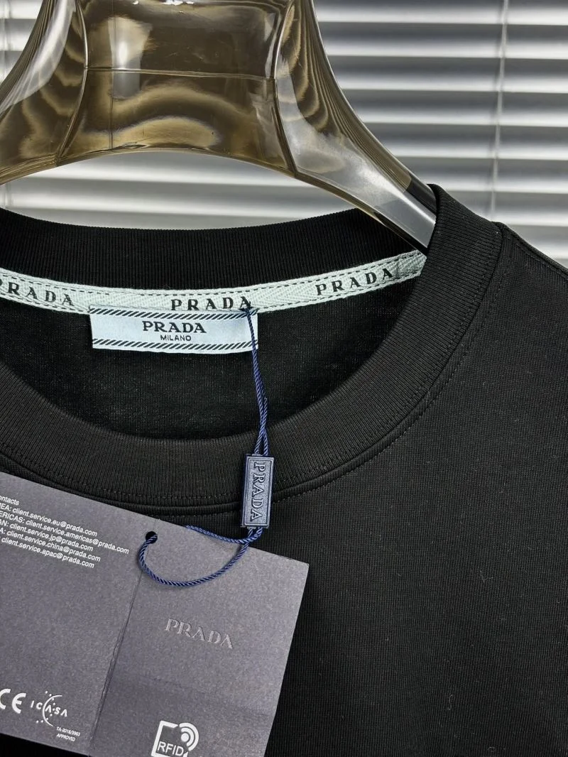 Prada T-Shirts Stretchable 168443