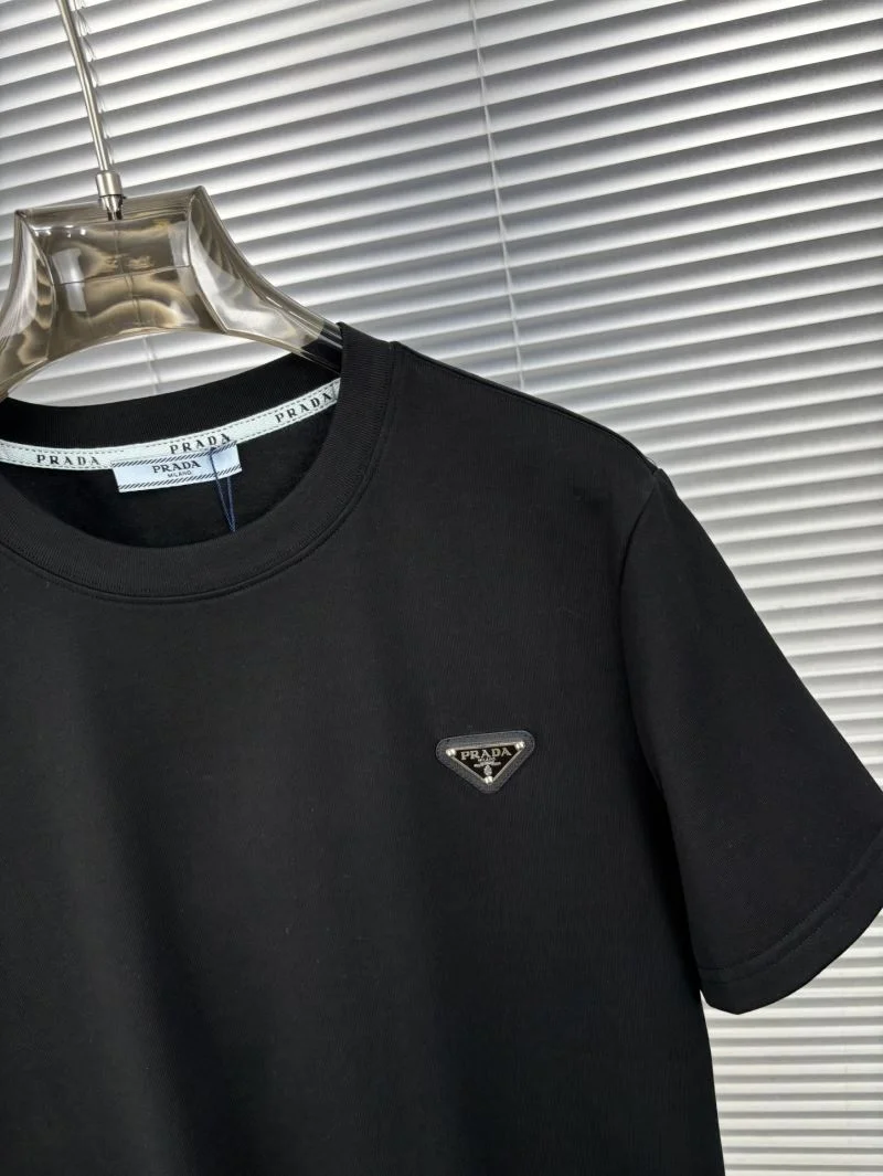 Prada T-Shirts Stretchable 168443