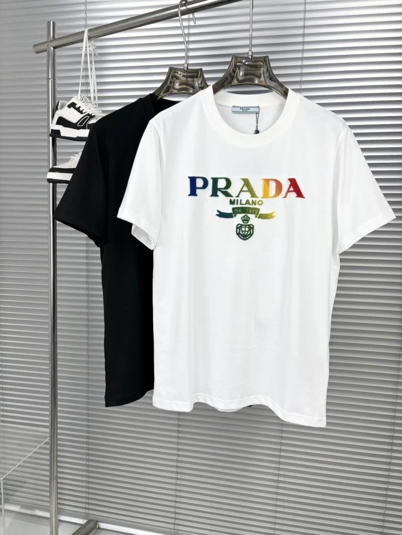 Prada T-Shirts Thermal 168441