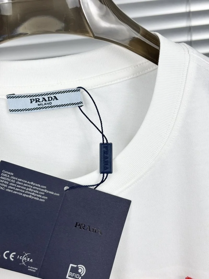Prada T-Shirts Thermal 168441