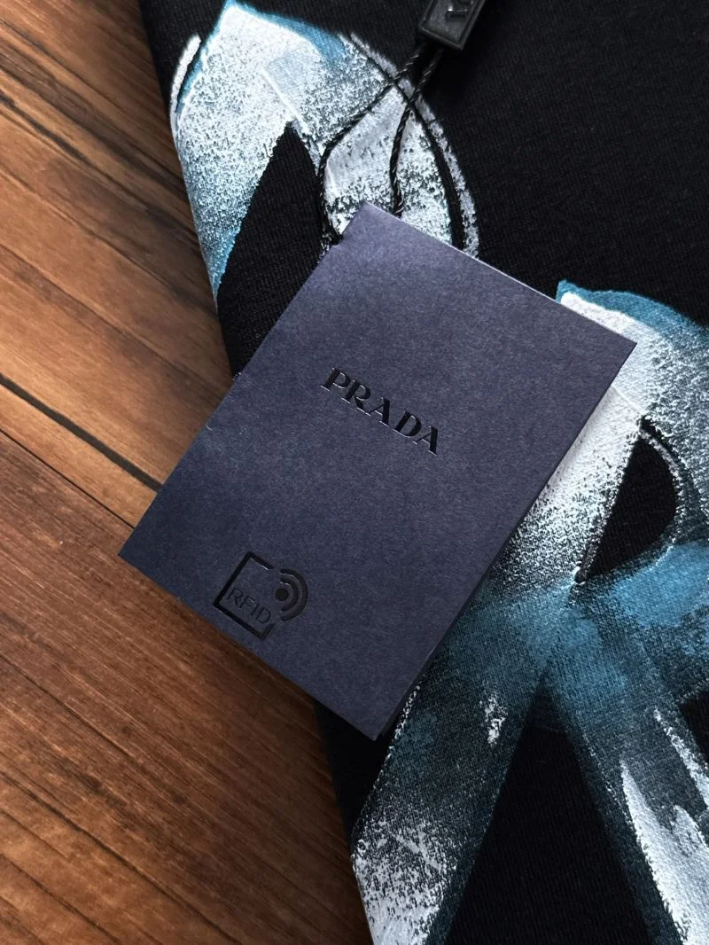 Prada T-Shirts Seasonal 168429