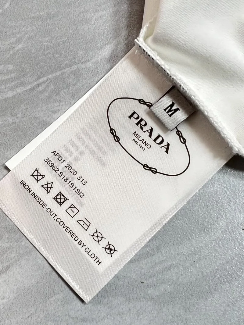 Lightweight Prada T-Shirts 168453
