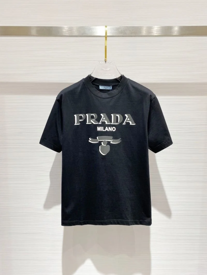 Prada T-Shirts Lightweight 168414