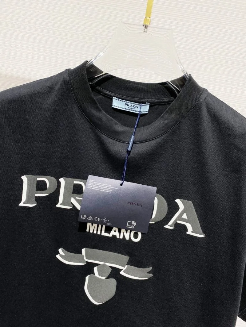Prada T-Shirts Lightweight 168414