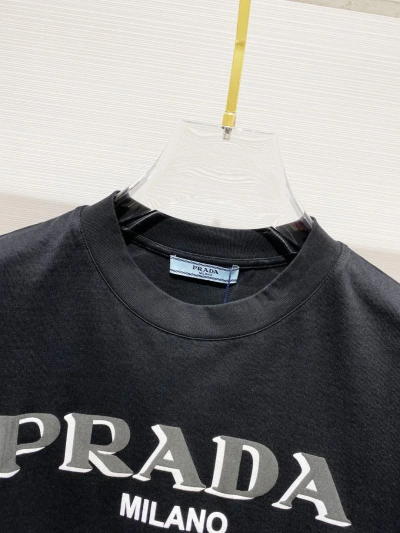 Prada T-Shirts Lightweight 168414