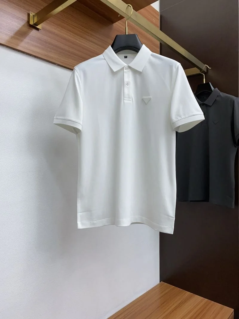 Prada T-Shirts Breathable 168408