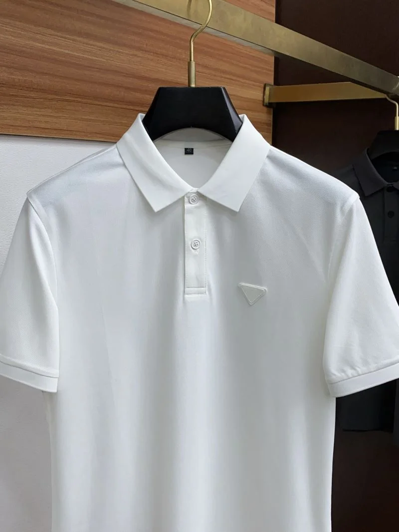 Prada T-Shirts Breathable 168408
