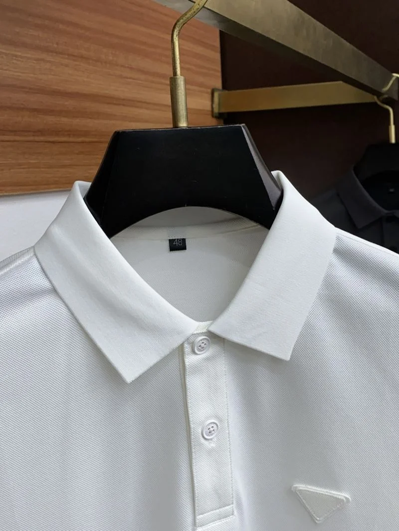 Prada T-Shirts Breathable 168408