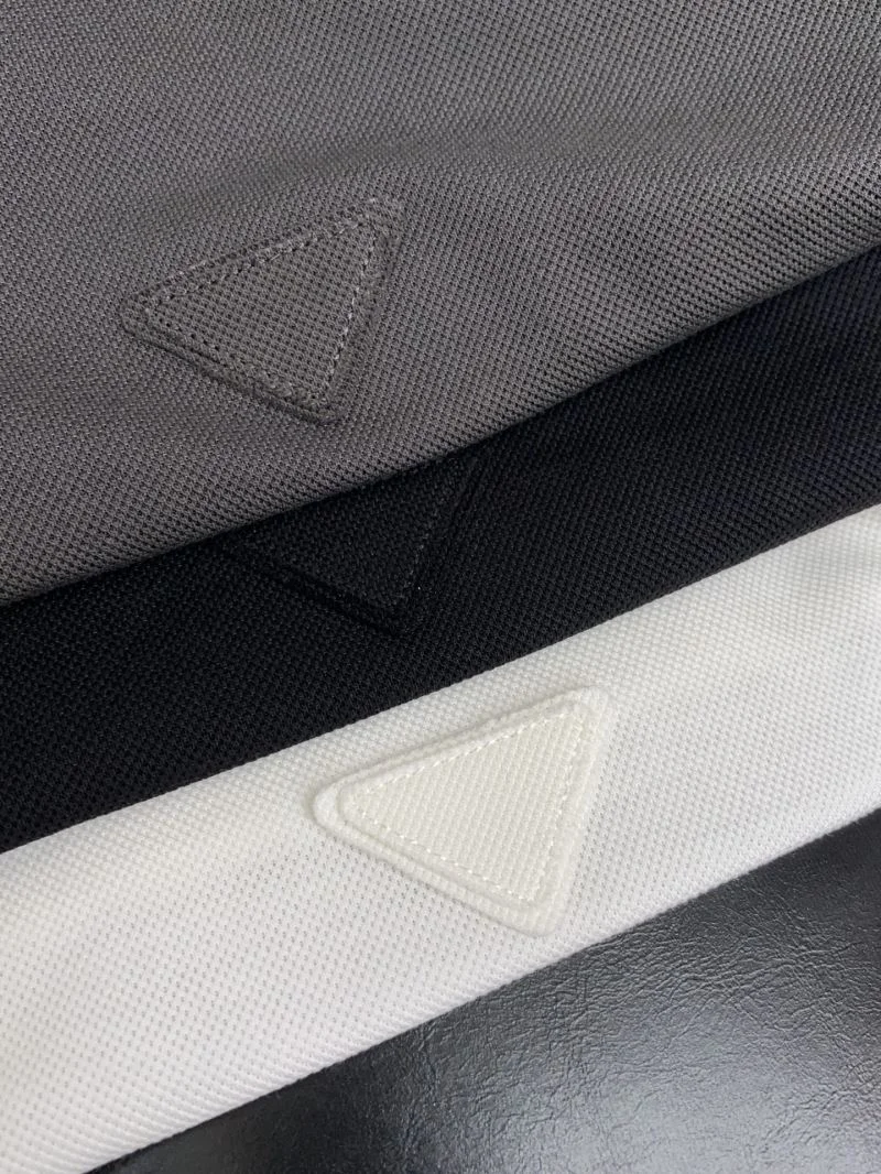 Prada T-Shirts Breathable 168408