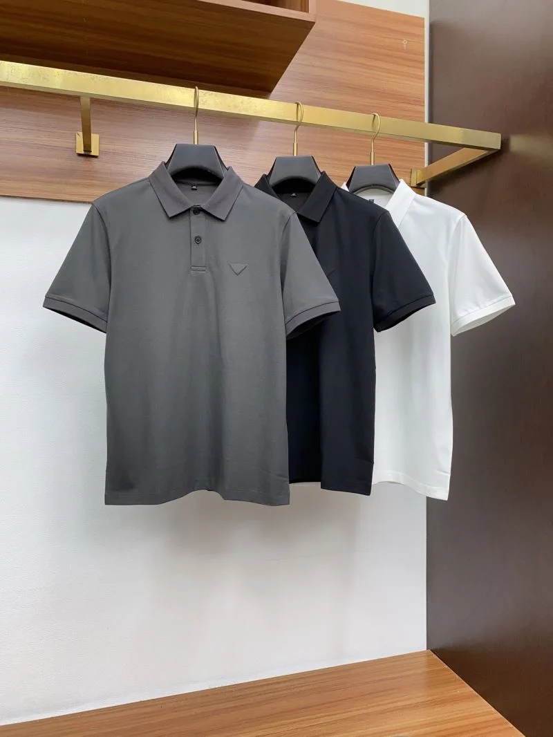 Prada T-Shirts Breathable 168408