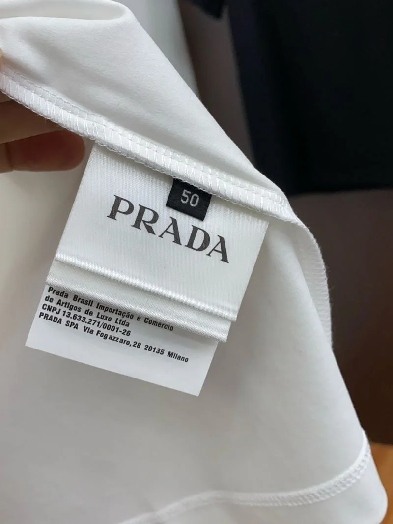 RelaxedFit Prada T-Shirts 168397