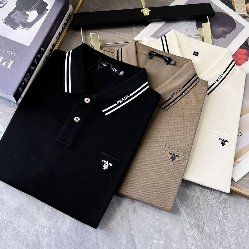 Prada T-Shirts SoftTouch 168400