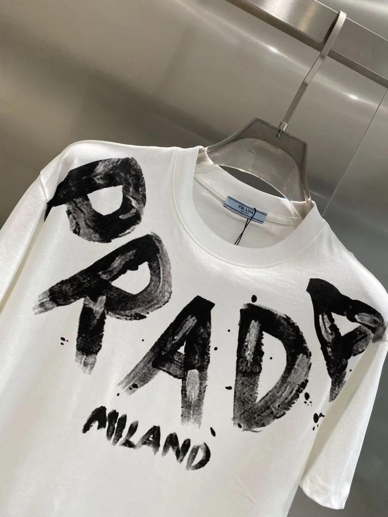 Prada T-Shirts Sophisticated 168398