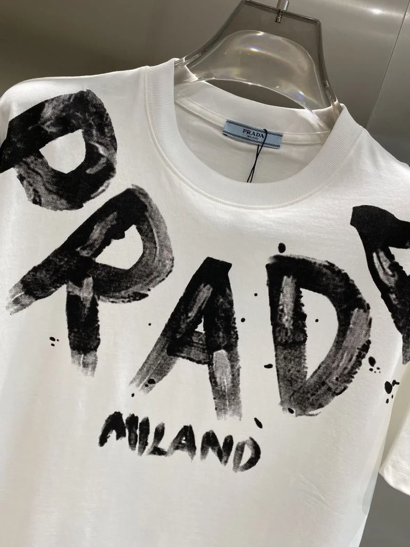 Prada T-Shirts Sophisticated 168398