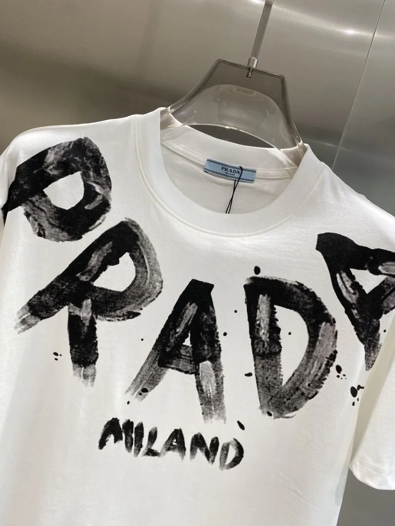 Prada T-Shirts Sophisticated 168398