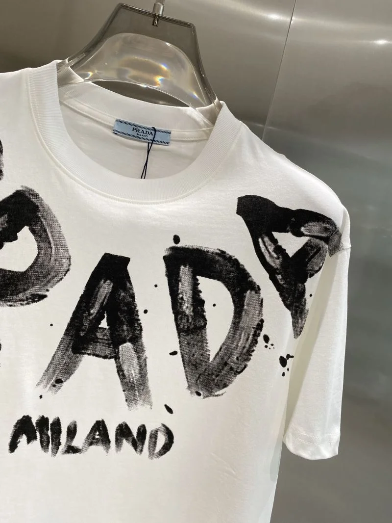 Prada T-Shirts Sophisticated 168398