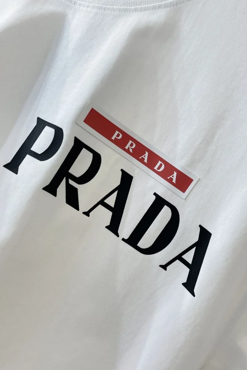 Prada T-Shirts ZeroBulk 168403
