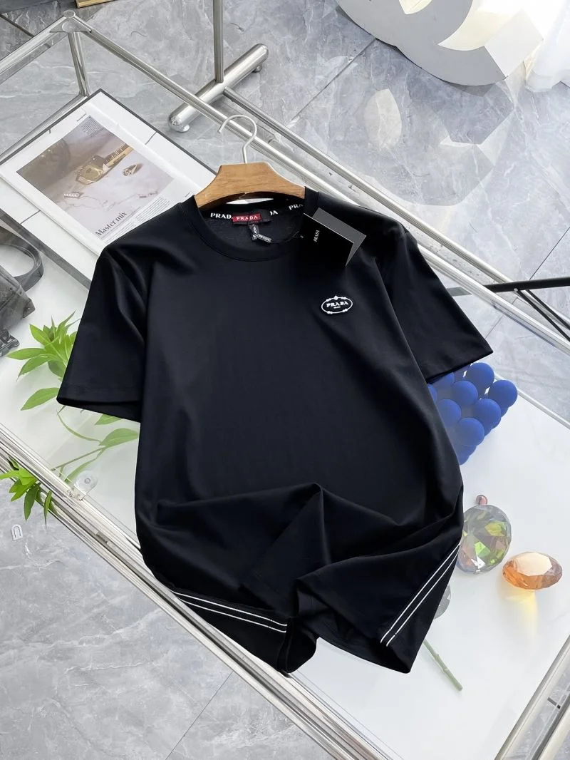 Prada T-Shirts Lightweight 168405