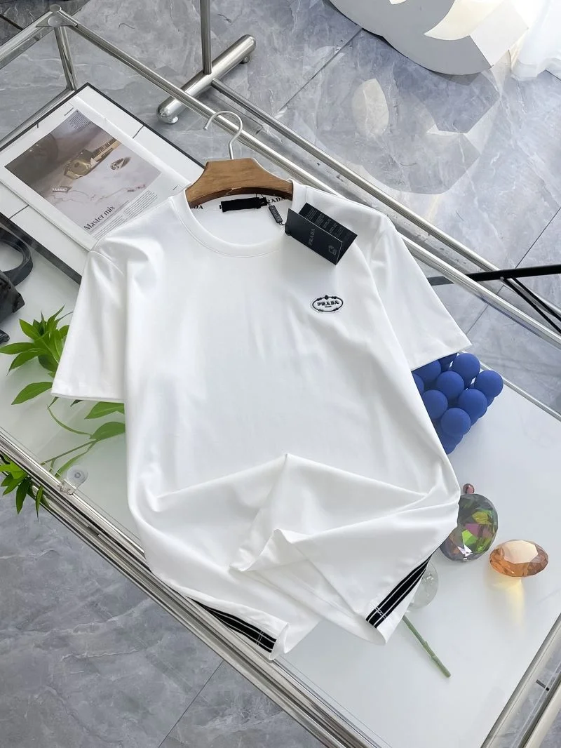 Prada T-Shirts Lightweight 168405