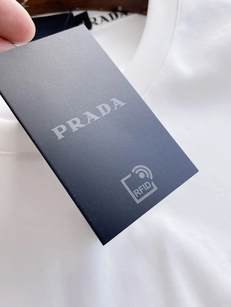 Prada T-Shirts Lightweight 168405