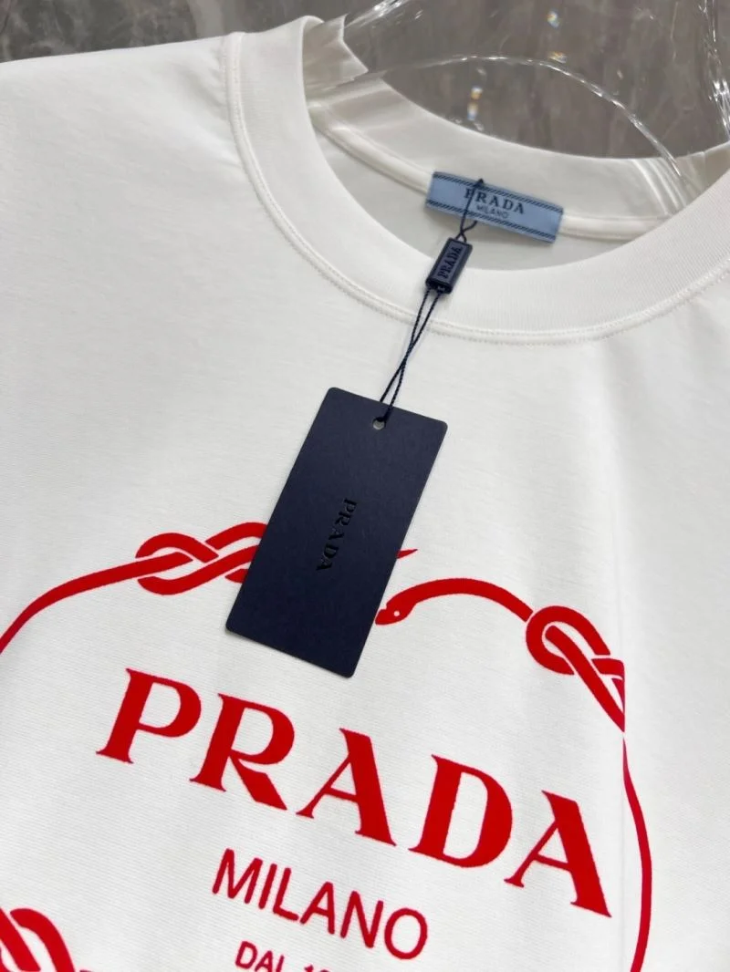 Prada T-Shirts Resilient 168382