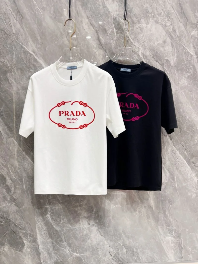 Prada T-Shirts Resilient 168382