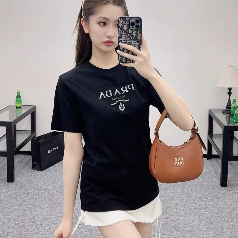 Prada T-Shirts Stylish 166293