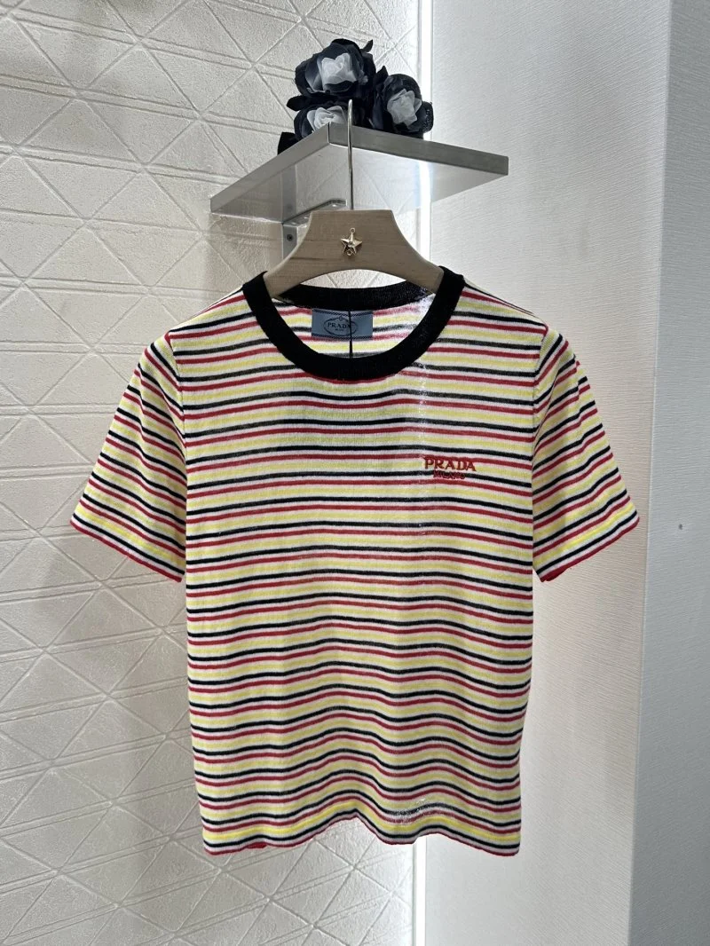 Prada T-Shirts Durable 166282