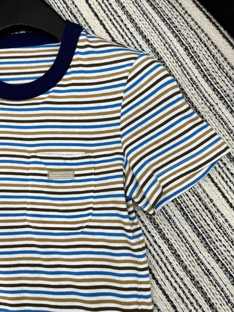 Prada T-Shirts SmoothTexture 166278