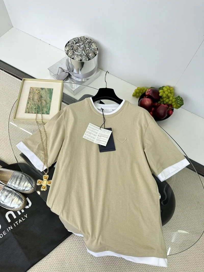 Prada T-Shirts OdorResistant 166274