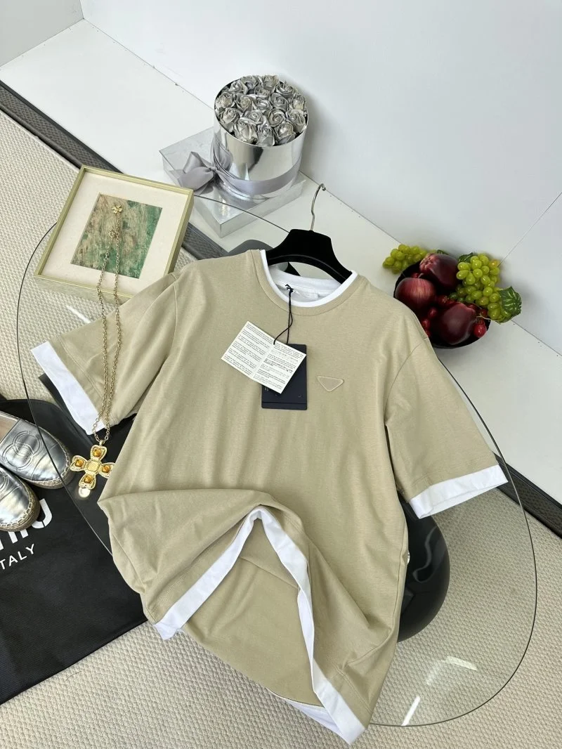 Prada T-Shirts OdorResistant 166274