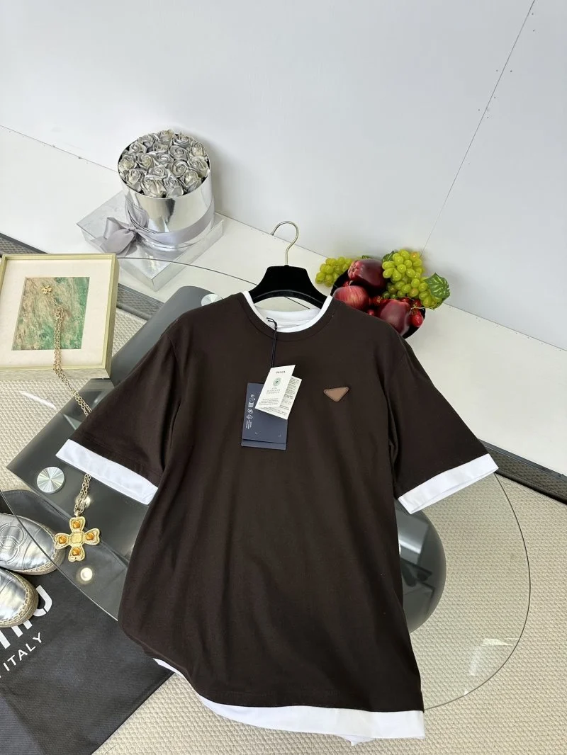 Prada T-Shirts OdorResistant 166274