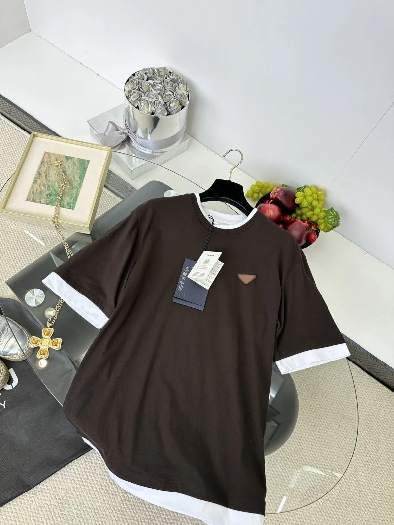 Prada T-Shirts OdorResistant 166274