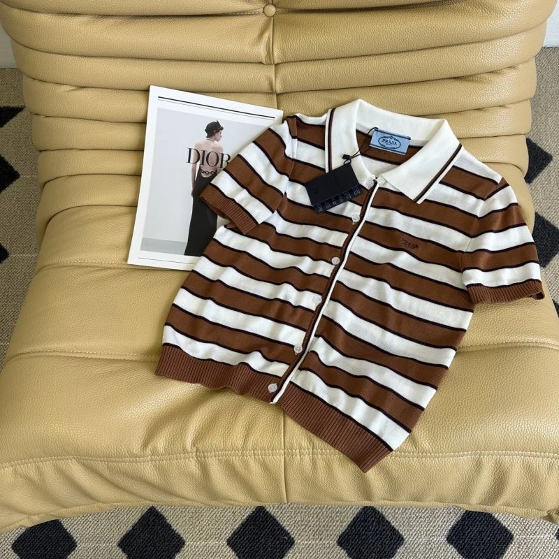 Breathable Prada T-Shirts 166236
